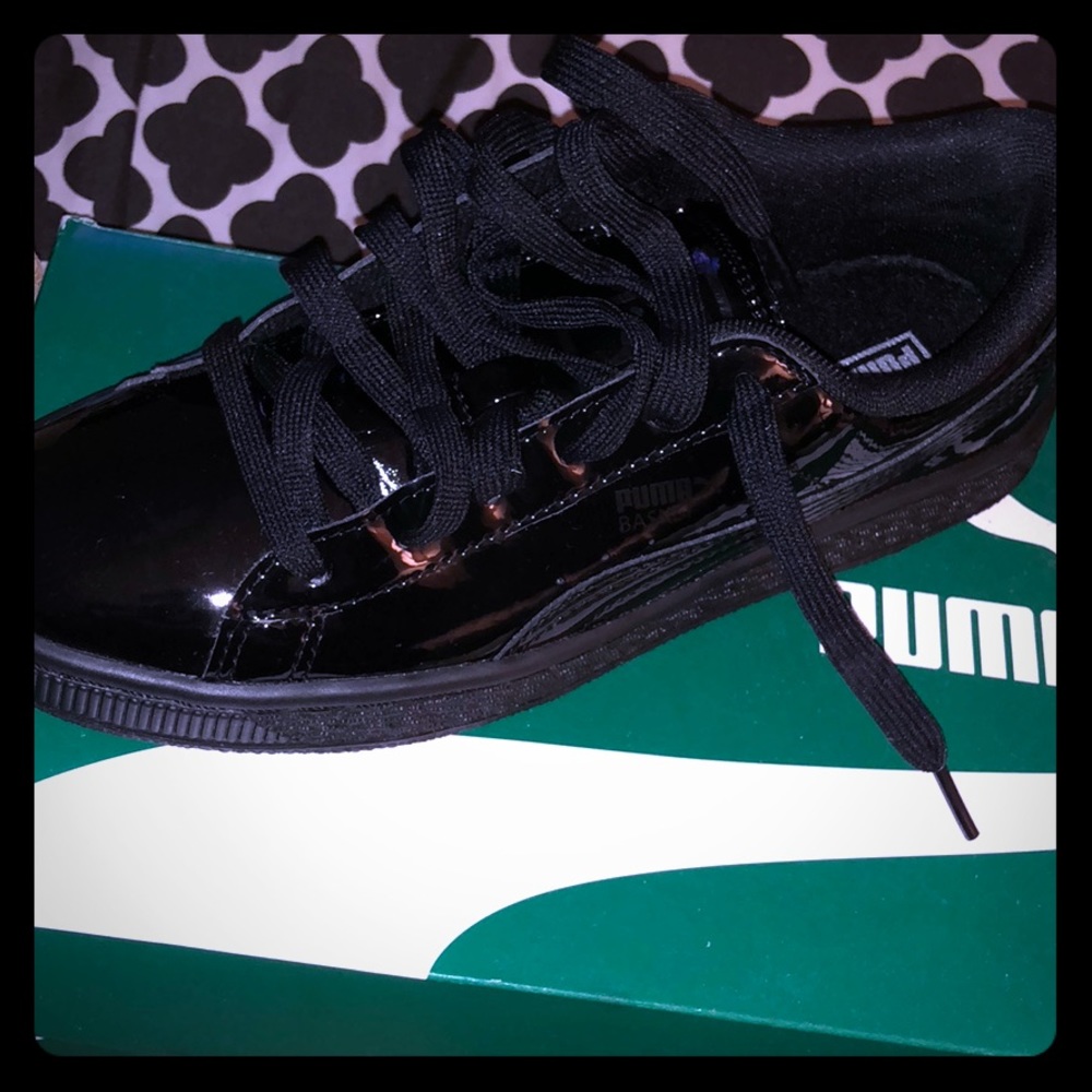Patent Leather Puma